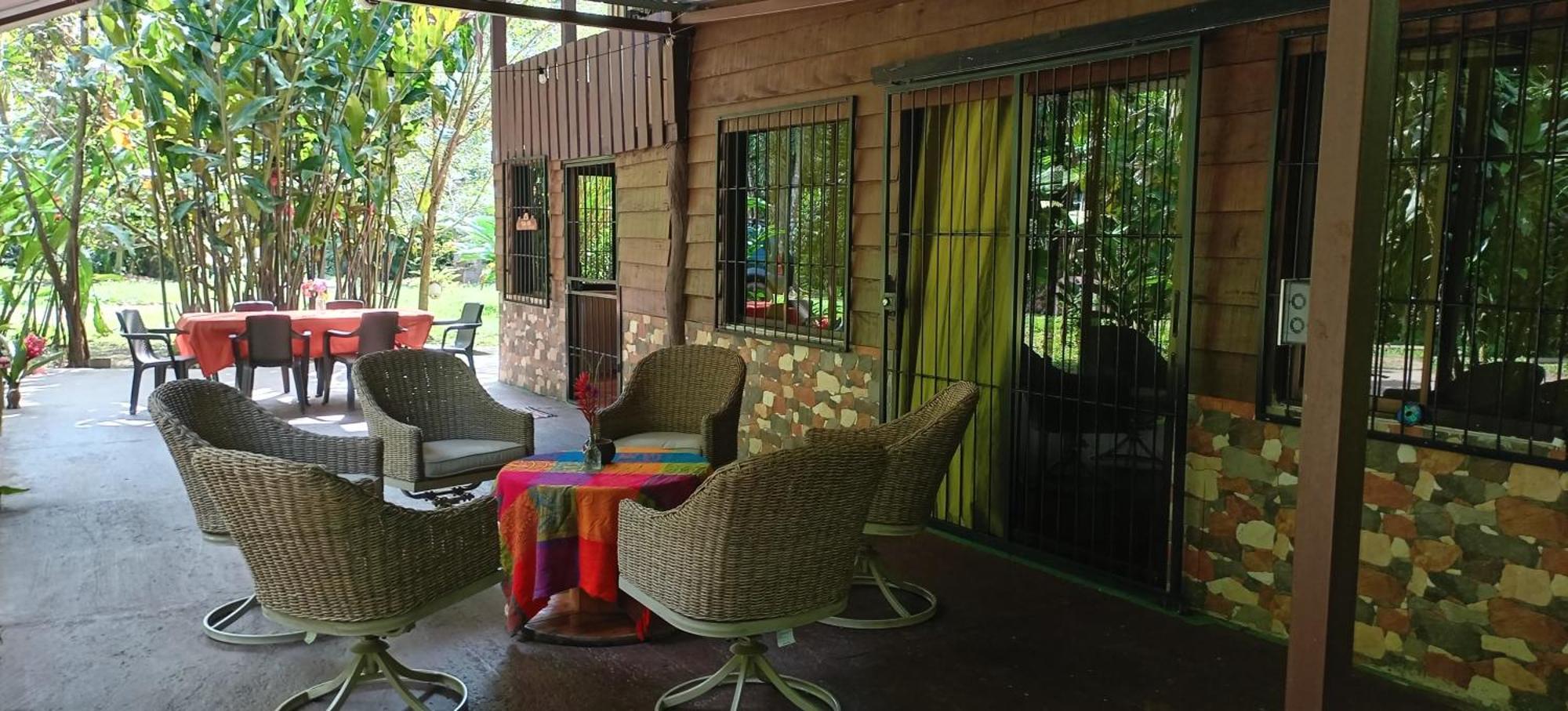 Finca La Paz - Sarapiqui Puerto Viejo de Sarapiqui Kültér fotó